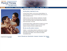 Tablet Screenshot of fresnophysicaltherapy.com